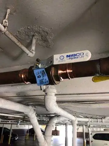 Copper pipe repair and valve work for Gas Leak Detection in Penitas